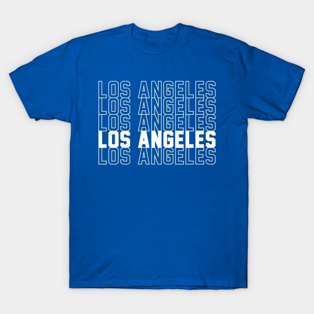 Los Angeles T-Shirt by Throwzack